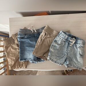 18 month boys shorts bundle